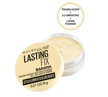 Maybelline LASTING FIX® BANANA POWDER